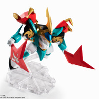 魔神英雄伝ワタル」龍神丸が精密なディテールでジャンボソフビ化