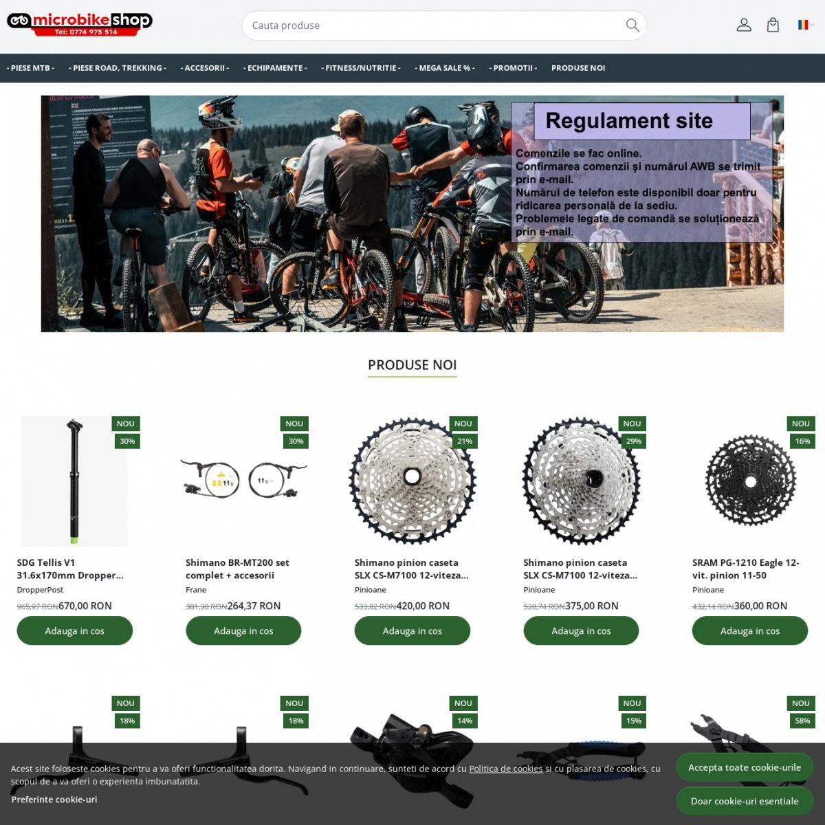 Lanturi - Microbike.ro