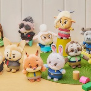 ぬいぐるみ、日用雑貨など『ズートピア2』新コレクション、ディズニー