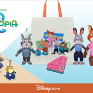 ぬいぐるみ、日用雑貨など『ズートピア2』新コレクション、ディズニー