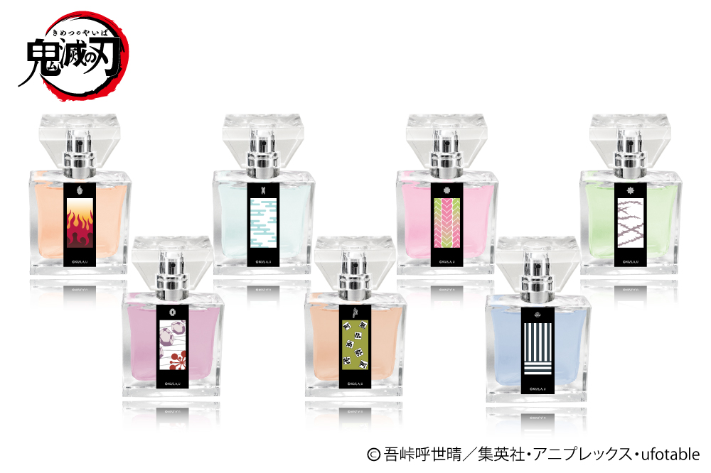 鬼滅の刃』柱7名のイメージフレグランスが登場！煉獄杏寿郎は己の正義