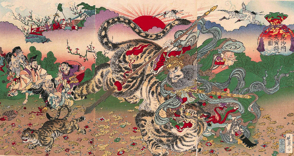 父親譲りの画力！河鍋暁斎の娘「河鍋暁翠」もまた浮世絵師としての才能