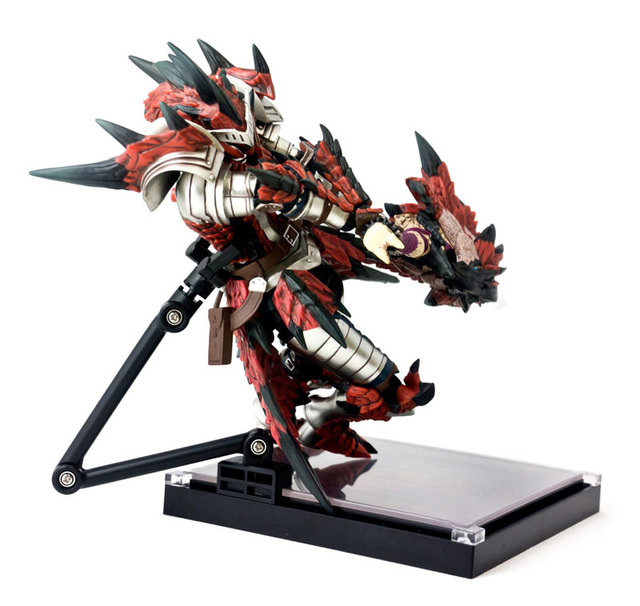 モンスターハンター4』イーカプコン限定「COMPLETE SET」 ― 「レウス