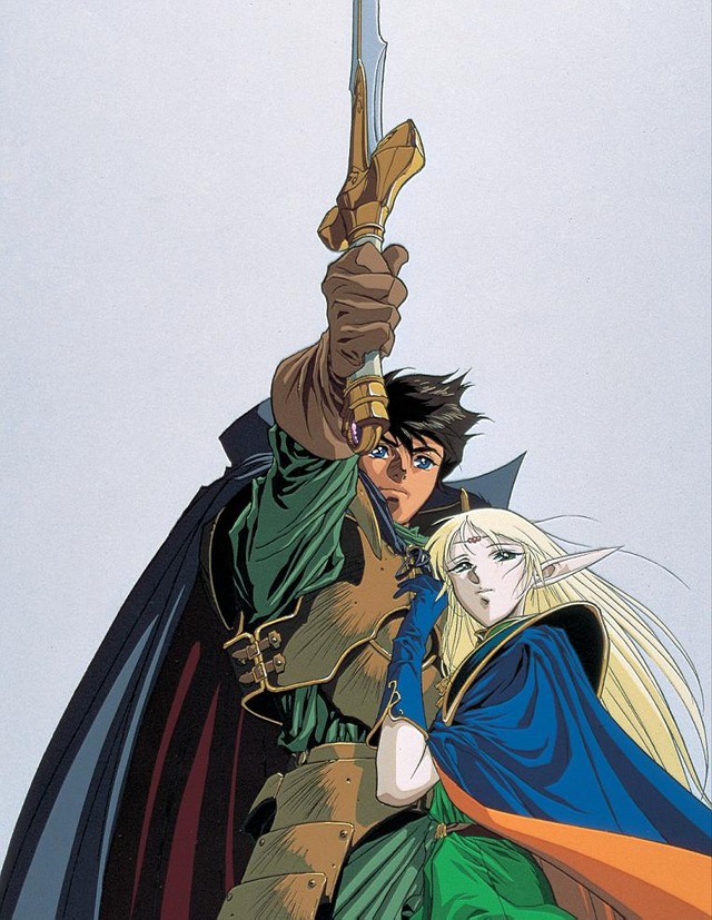 25周年記念！「ロードス島戦記」の全13話約320分がデジタルリマスター