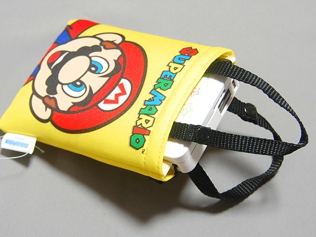 週刊マリオグッズコレクション】第243回スマホを持ち歩くときも
