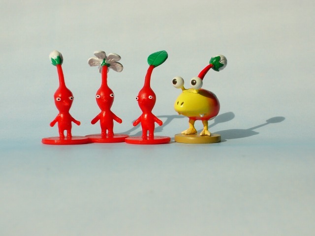 ピクミン2 コレクションフィギュア2」が発売決定 全画面画像5枚目