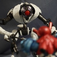 figma METROID DREAD E.M.M.I.』開封の儀―カッコよくも不気味な