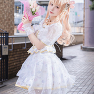 コスプレ】にじさんじ「家長むぎ」への愛が爆発！柄まで描き起こした