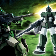 Zガンダム」ジャブロー防衛隊仕様の「ジム・スナイパーカスタム」が