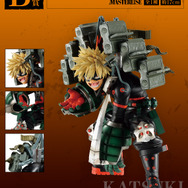 最終決戦シーンの緑谷出久、爆豪勝己が立体化！ヒロアカ」新作一番くじ