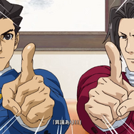 成歩堂龍一と御剣怜侍が仲良く配信者に！？『逆転裁判』シリーズ作品を