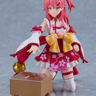 figma「星街すいせい」「さくらみこ」は本日11月27日出荷！「マイク