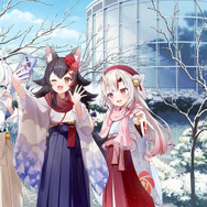 ホロライブ「いろはにほへっと あやふぶみ」×「豊島園 庭の湯」コラボ