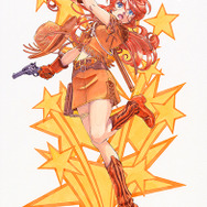 サクラ大戦』キャラクターデザインの松原秀典氏による原画が多数展示