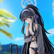 黒ビキニに戸惑う姿も可愛い…『ブルアカ』より「ウイ」が1/7スケール