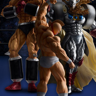 A賞は左拳を掲げるキン肉マンフィギュア！「キン肉マン」完璧超人始祖