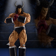 A賞は左拳を掲げるキン肉マンフィギュア！「キン肉マン」完璧超人始祖