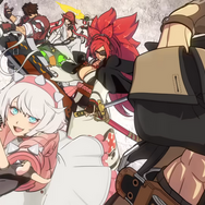 4月5日放送の「ギルティギア」初TVアニメ「GUILTY GEAR STRIVE: DUAL