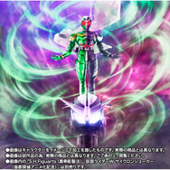 街を駆け抜ける「仮面ライダーW サイクロンジョーカー」を生み出せる