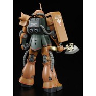 MGガンプラ「マ・クベ専用グフ」「ガルマ・ザビ専用 ザクII」らが再販