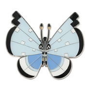 ポケモン』模様が異なる全20種の「ビビヨン」がピンズに！額縁に入った