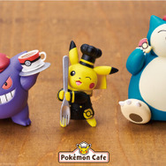 黒いコックコートのピカチュウが可愛い！「ポケモンカフェ」予約特典