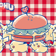 ポケモン』即完売となった「PIKACHU DINER」が受注販売開始！ハートを