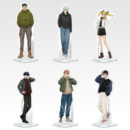 一番くじ 怪獣8号 3弾」発売！大迫力の鳴海弦フィギュアほか、水彩風