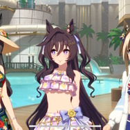 ウマ娘』の夏はまだ続く！新たに「水着ヴィブロス」が育成ウマ娘として