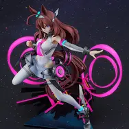 ウマ娘』より「ミホノブルボン」フィギュアが再販！SFチックな勝負服に