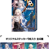 ローソンにて『勝利の女神：NIKKE』コラボが8月26日開催！シンデレラ