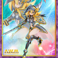 遊戯王』より「竜騎士ブラック・マジシャン・ガール」が立体化！甲冑を