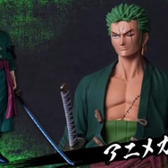 圧倒的存在感に三刀流仕様も…！「ワンピース」より「ゾロ」バンプレ