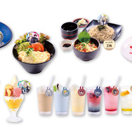 葛葉、月ノ美兎ら8名が浴衣姿で“ととのう”！「にじさんじ」×「極楽湯