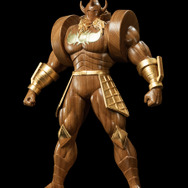 お値段約33万円！「キン肉マン」より、木彫フィギュア「悪魔将軍」の