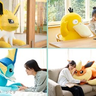 ポケモン』“等身大ぬいぐるみ”が抽選販売！存在感抜群のルカリオや