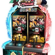 日輪刀を振るって戦う！新作アーケードゲーム『鬼滅の刃 日輪バトル