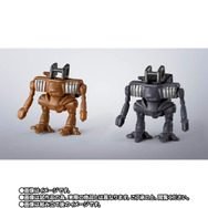 ザブングル、ウォーカーギャリアなど21体を収録！別売りのアイアン