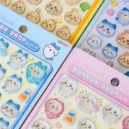 ちいかわ ボンボンドロップシール」がちいかわらんど全店で抽選販売