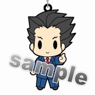 10周年記念「逆転裁判/逆転検事 ラバーストラップコレクション」6月