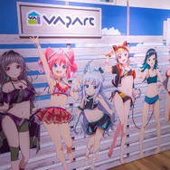 あにまーれ」「ハニスト」らが水着姿で大集合！新宿で展開中の