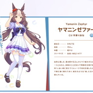 ウマ娘』新CMで「ヤマニンゼファー」の勝負服がチラ見せ！水色あざやか
