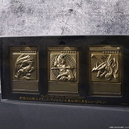 遊戯王』エースモンスター達の「レリーフセット」予約開始！ブルー