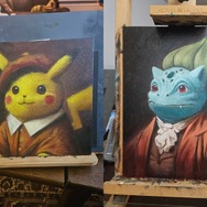 ゴッホピカチュウが手に入らないなら自分で書く？ピカチュウと