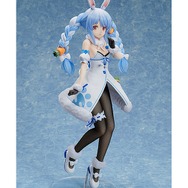 で、デカすぎるぺこ……「兎田ぺこら」1/4スケールフィギュアの予約受付