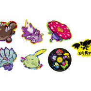 どくポケモンたちをグッズ化した「モウドクキケン」がポケモンセンター