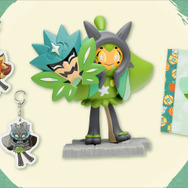 ポケモン オーガポン フィギュア アクリルキーホルダー 缶ケース