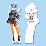 ホロライブ・星街すいせいの“等身大”フィギュアが1/7スケールでお手元