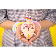 電車風の「ちいかわ」がかわいい！ぬいぐるみバッジセットとパリピ