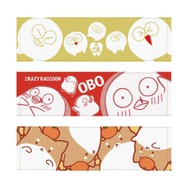 一番くじ CRAZY RACCOON」発売決定！だるまいずごっど、ありさか